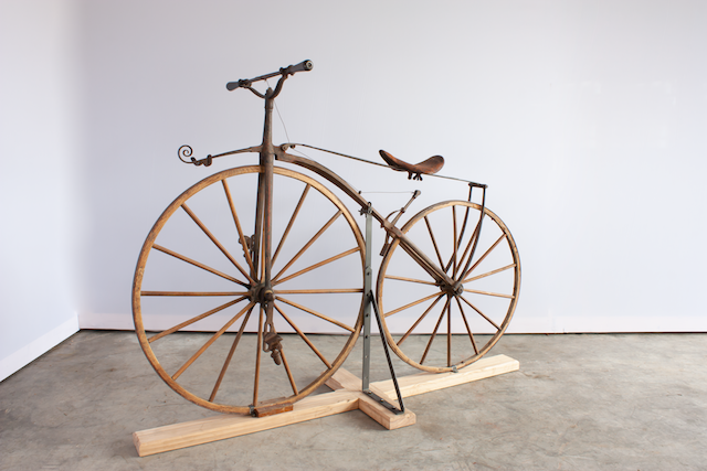 Vélocipède, Karrenmuseum Essen